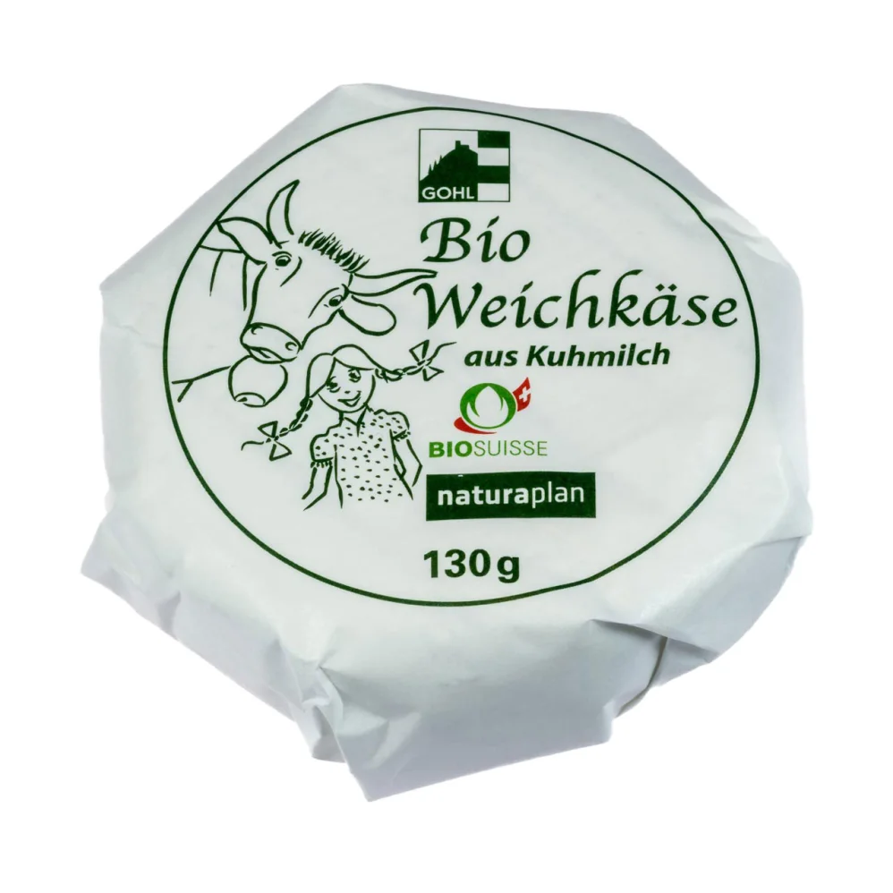 Käserei Gohl | SPITZEBÄRG Organic soft cheese made from cow milk