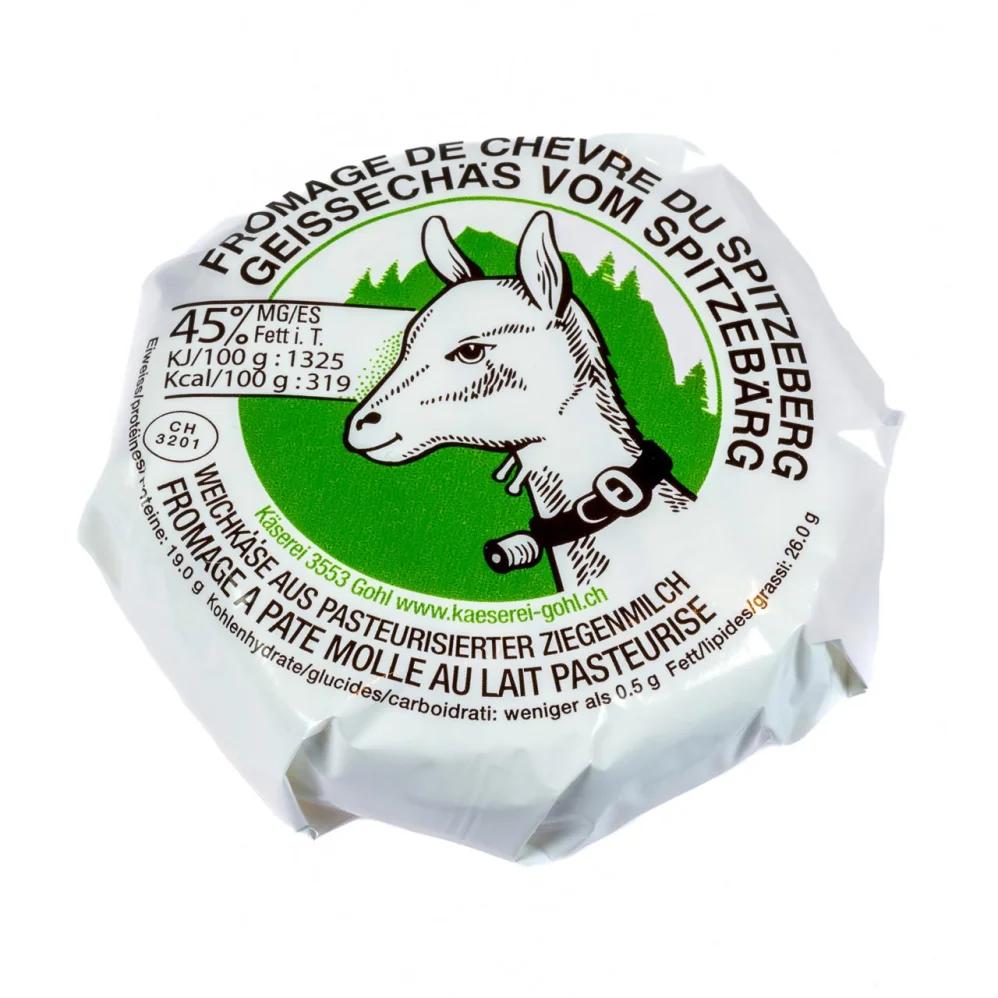 Käserei Gohl | SPITZEBÄRG Soft goat cheese
