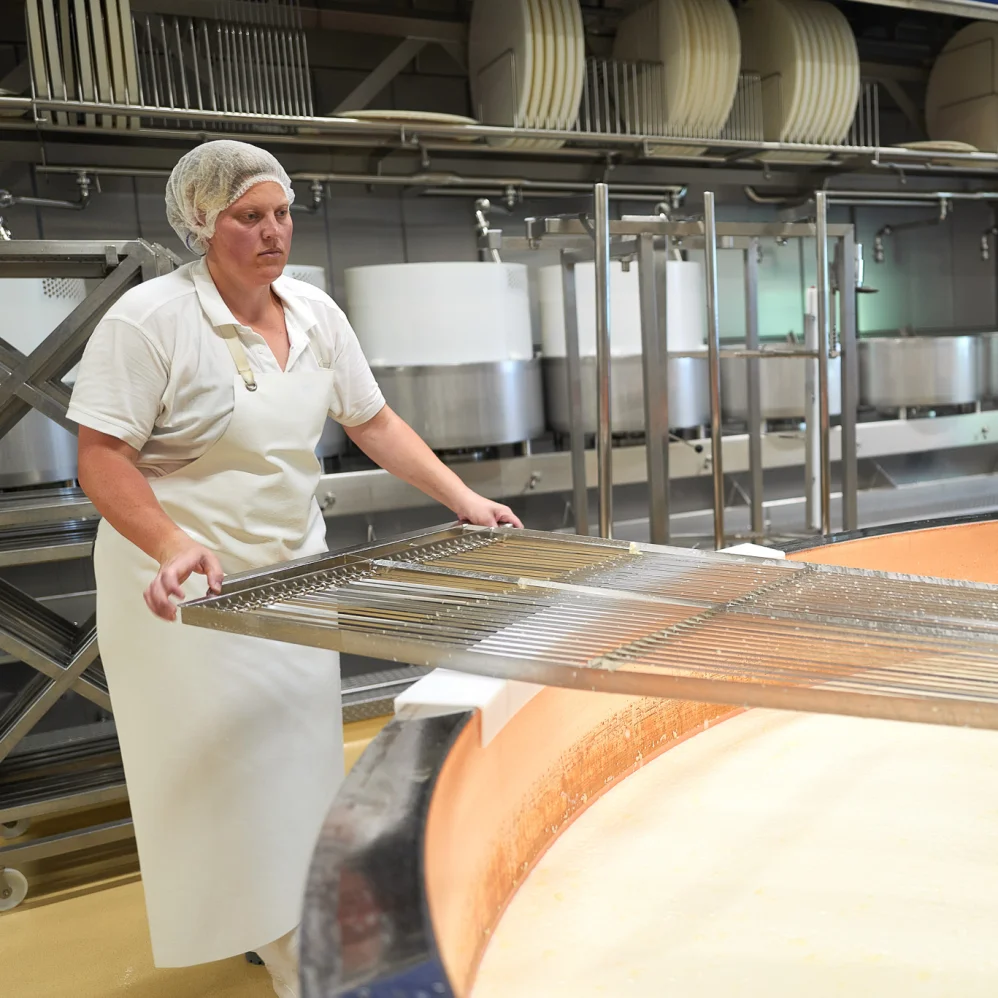 Käserei Gohl | Produktion von Käse